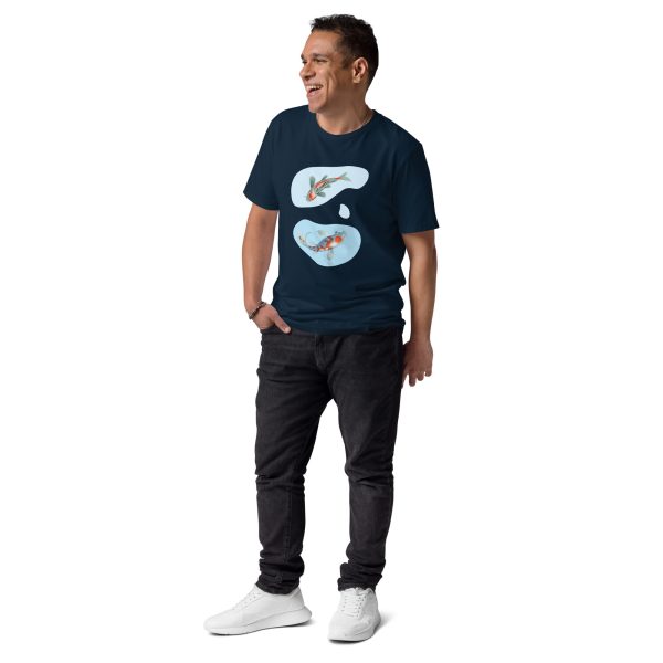 Men's Koi Fish Tee - Image 2